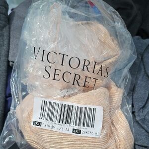 Victoria's Secret Shimmering Gold Top